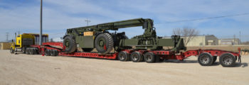2011: Trangistics Selected as Leading Transportation Provider for Kalmar’s RT240s